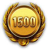 1500 золота