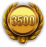 3500 золота